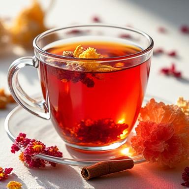 Infuso della Fenice - Tisana rigenerante mitologica